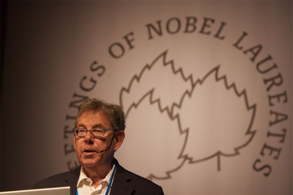 Nobel Laureate Paul Crutzen (Chemistry 1995)