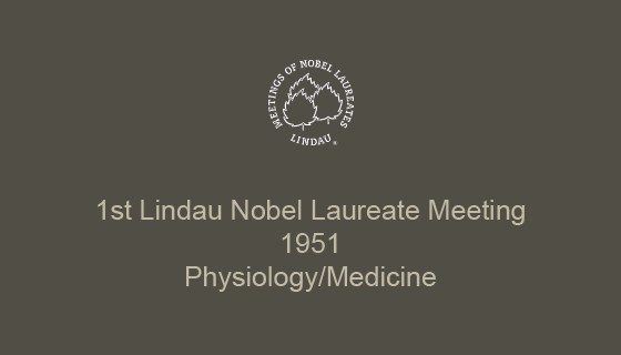 1st Lindau Nobel Laureate Meeting (1951)