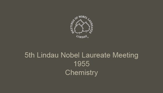 5th Lindau Nobel Laureate Meeting (1955)
