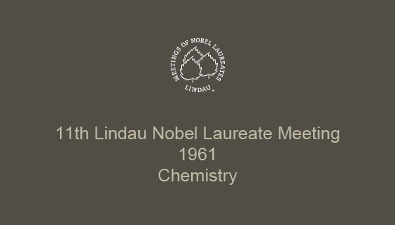 11th Lindau Nobel Laureate Meeting (1961)
