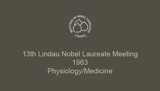 13th Lindau Nobel Laureate Meeting (1963)