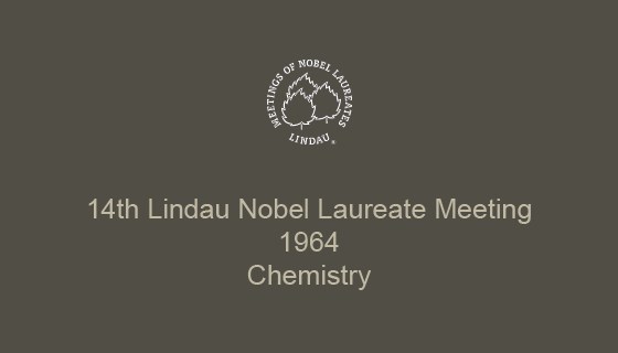 14th Lindau Nobel Laureate Meeting (1964)