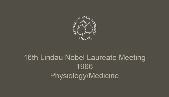 16th Lindau Nobel Laureate Meeting (1966)