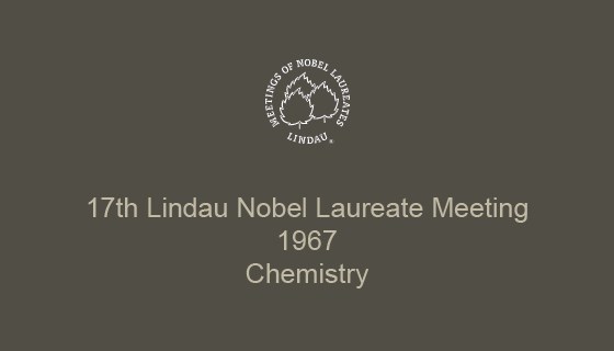 17th Lindau Nobel Laureate Meeting (1967)