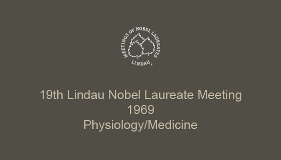 19th Lindau Nobel Laureate Meeting (1969)