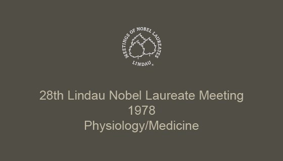 28th Lindau Nobel Laureate Meeting (1978)