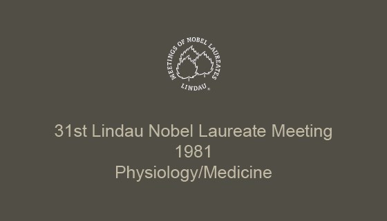 31st Lindau Nobel Laureate Meeting (1981)