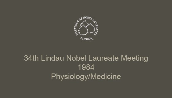 34th Lindau Nobel Laureate Meeting (1984)