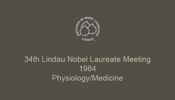 34th Lindau Nobel Laureate Meeting (1984)