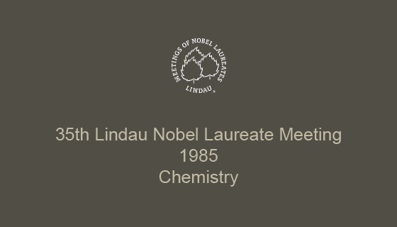 35th Lindau Nobel Laureate Meeting (1985)