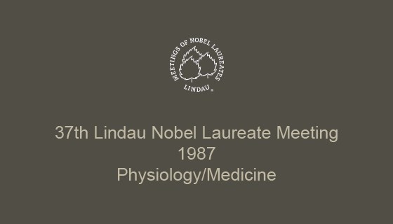 37th Lindau Nobel Laureate Meeting (1987)