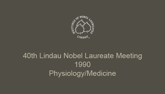 40th Lindau Nobel Laureate Meeting (1990)