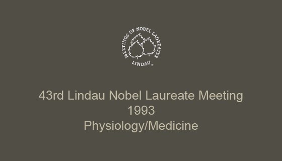43rd Lindau Nobel Laureate Meeting (1993)
