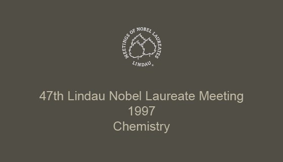 47th Lindau Nobel Laureate Meeting (1997)