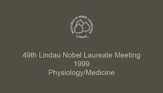 49th Lindau Nobel Laureate Meeting (1999)