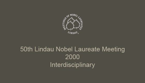 50th Lindau Nobel Laureate Meeting (2000)
