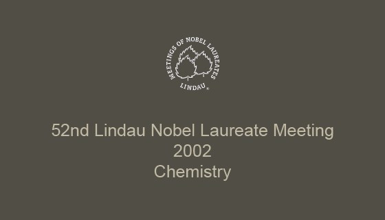 52nd Lindau Nobel Laureate Meeting (2002)