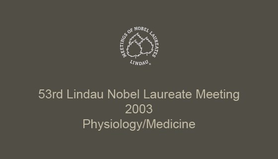 53rd Lindau Nobel Laureate Meeting (2003)