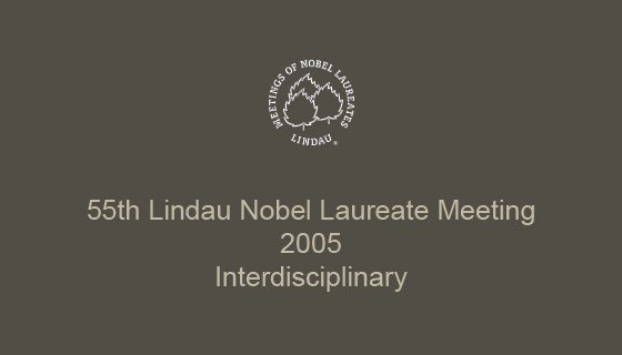 55th Lindau Nobel Laureate Meeting (2005)