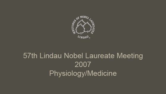 57th Lindau Nobel Laureate Meeting (2007)
