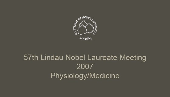 57th Lindau Nobel Laureate Meeting (2007)