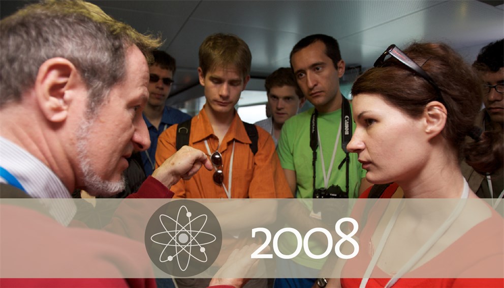 58th Lindau Nobel Laureate Meeting (2008)