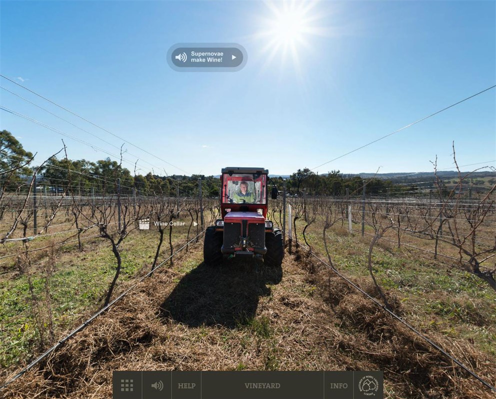 Enter Brian Schmidt's Nobel Lab and Find More About His Wine-Growing