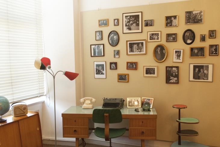 Exhibition The Lindau Nobel Laureate Meetings Now And Then