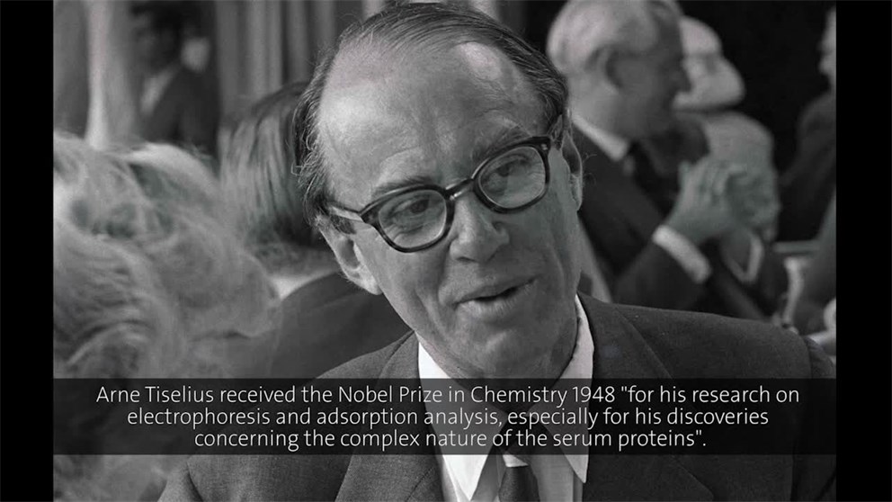 Video - Arne Tiselius (1958) : The Nobel Foundation: Some Thoughts 