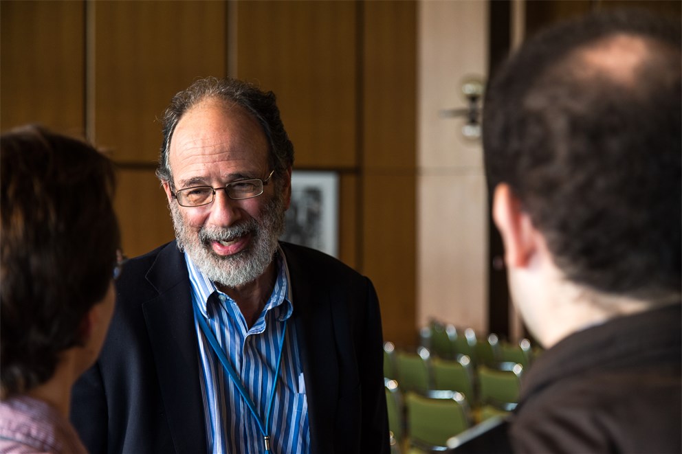 Alvin E. Roth at the 5th Lindau Meeting on Economic Sciences. 