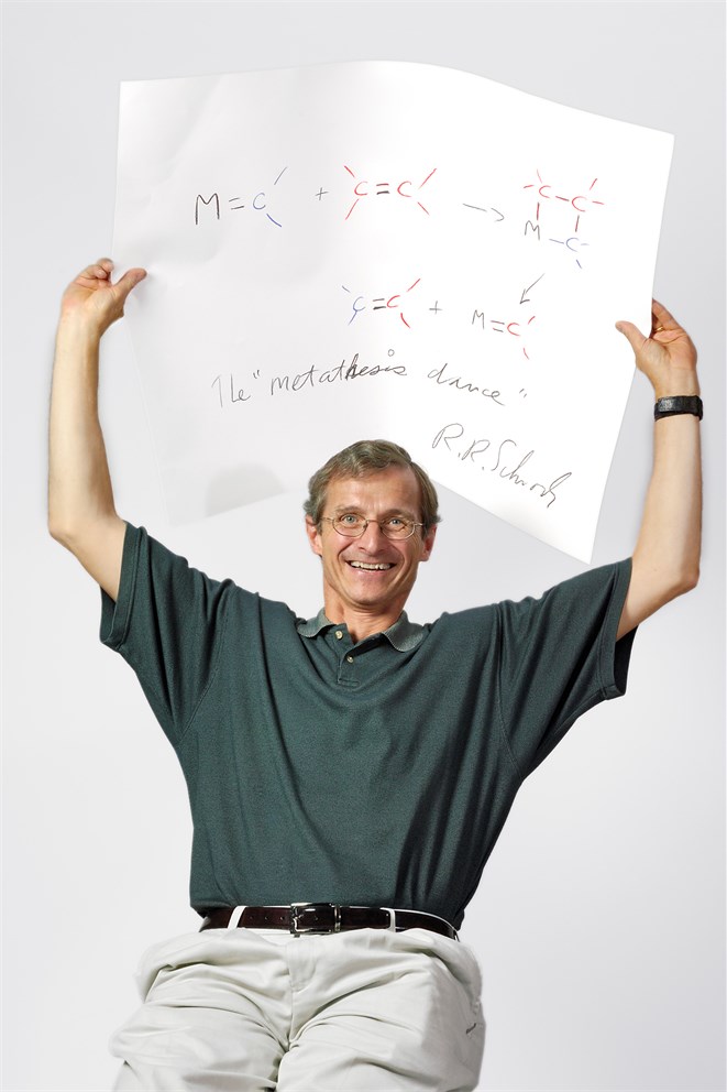 Richard Schrock's Sketch of Science