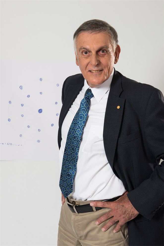 Dan Shechtman's Sketch of Science