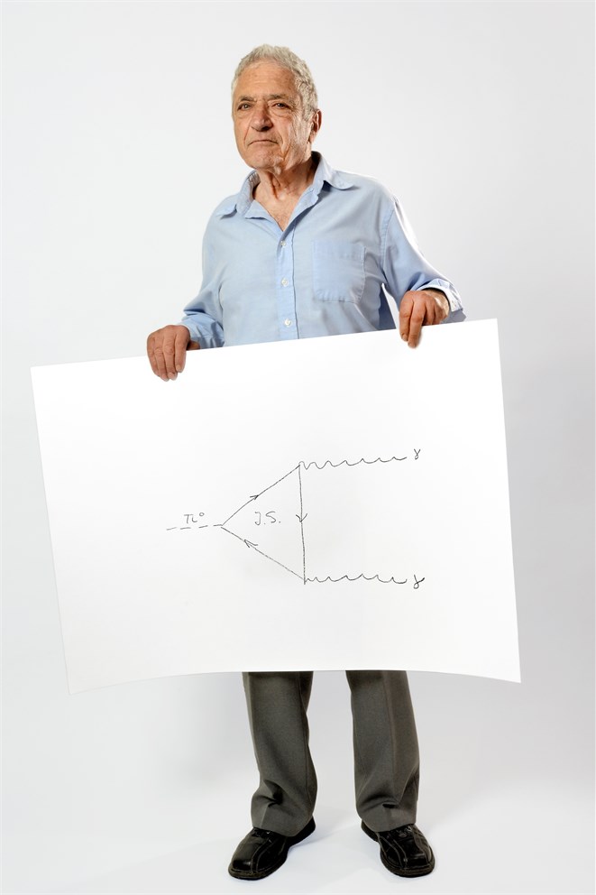 Jack Steinberger's Sketch of Science