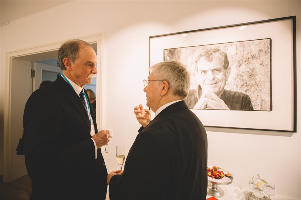 David Wineland at the Lindau Nobel Laureate Meeting 2016
