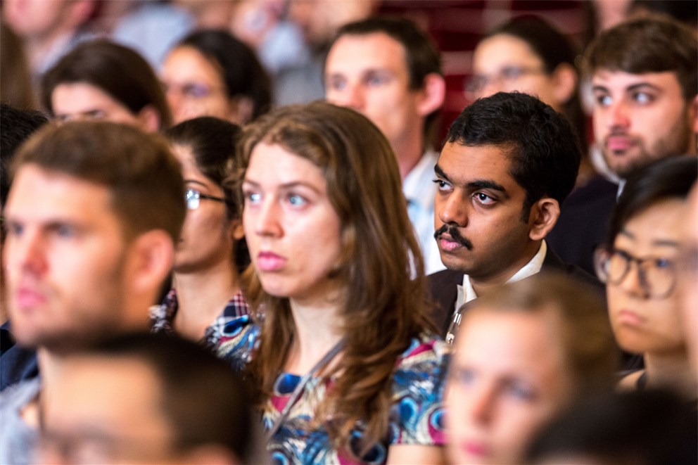 Young scientists from all over the world take part in the 67th Lindau Nobel Laureate Meeting