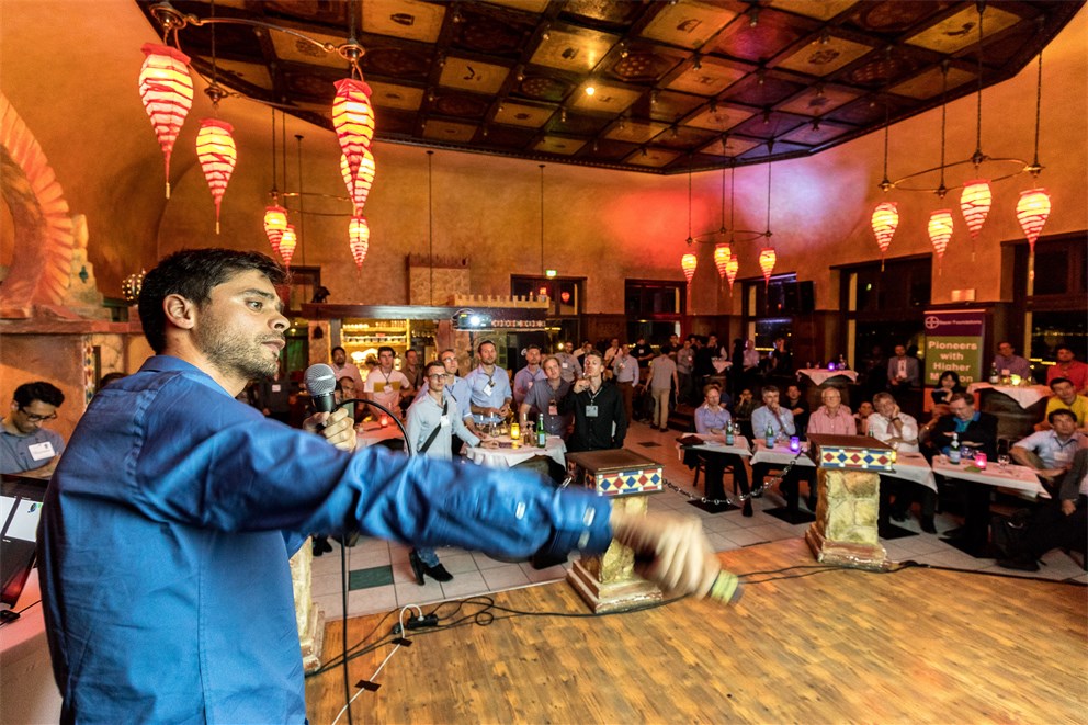 Science Pitch at the 67th Lindau Nobel Laureate Meeting