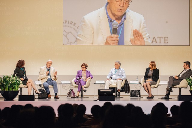 Panel Discussion "Science Careers" at the 67th Lindau Nobel Laureate Meetings
