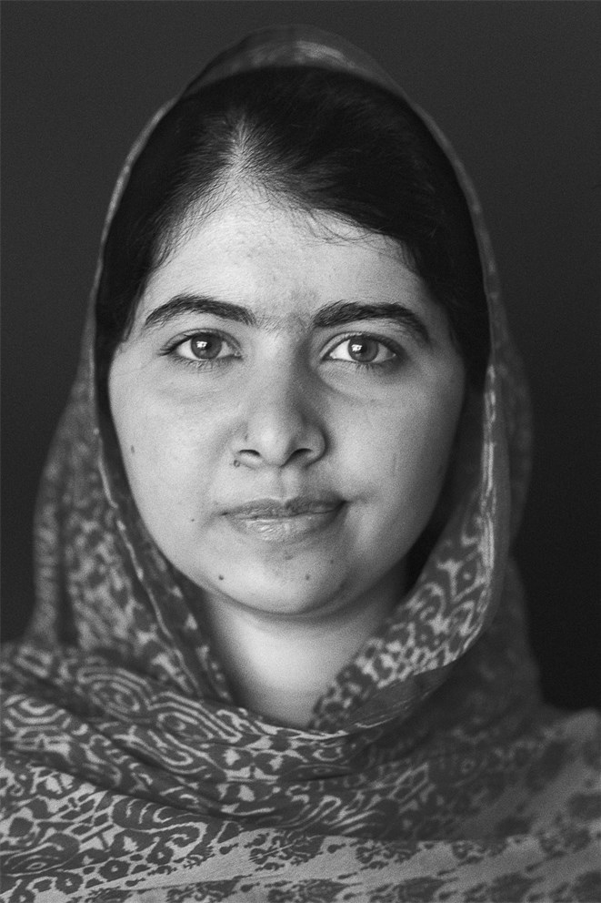 Malala  Yousafzai 
