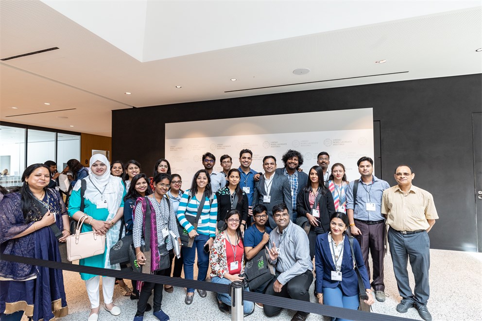 Young scientists at the 68th Lindau Nobel Laureate Meeting