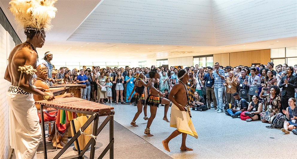 A small glimpse from the International Get-Together hosted by South Africa at #LINO19