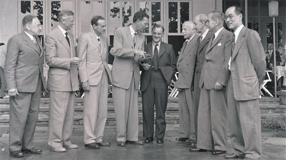 3rd Lindau Nobel Laureate Meeting (1953)