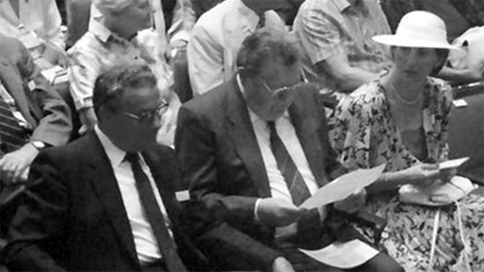 36th Lindau Nobel Laureate Meeting (1986)