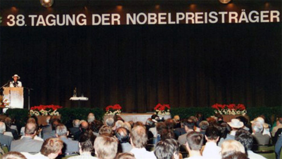 38th Lindau Nobel Laureate Meeting (1988)