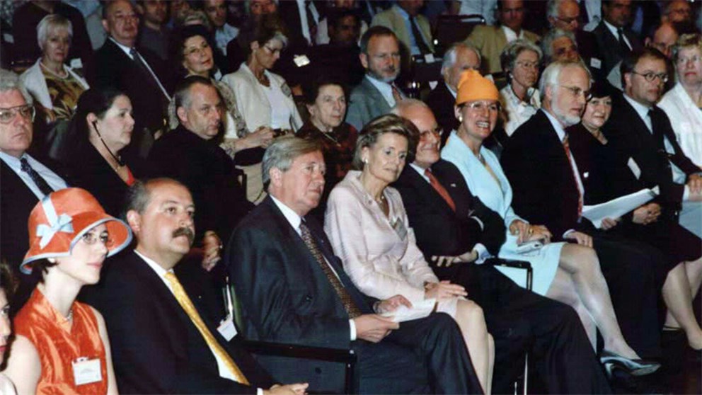 51st Lindau Nobel Laureate Meeting (2001)