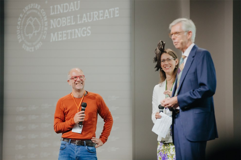 Opening Ceremony of the 71st Lindau Nobel Meeting.