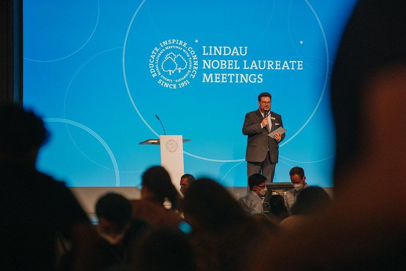 Next Gen Science session at the 71st Lindau Nobel Laureate Meeting.