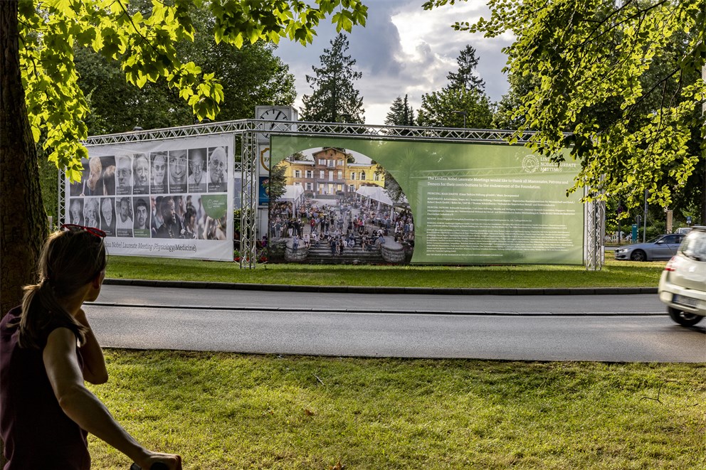 Laureate Gallery of the 72nd Lindau Nobel Laureate Meeting