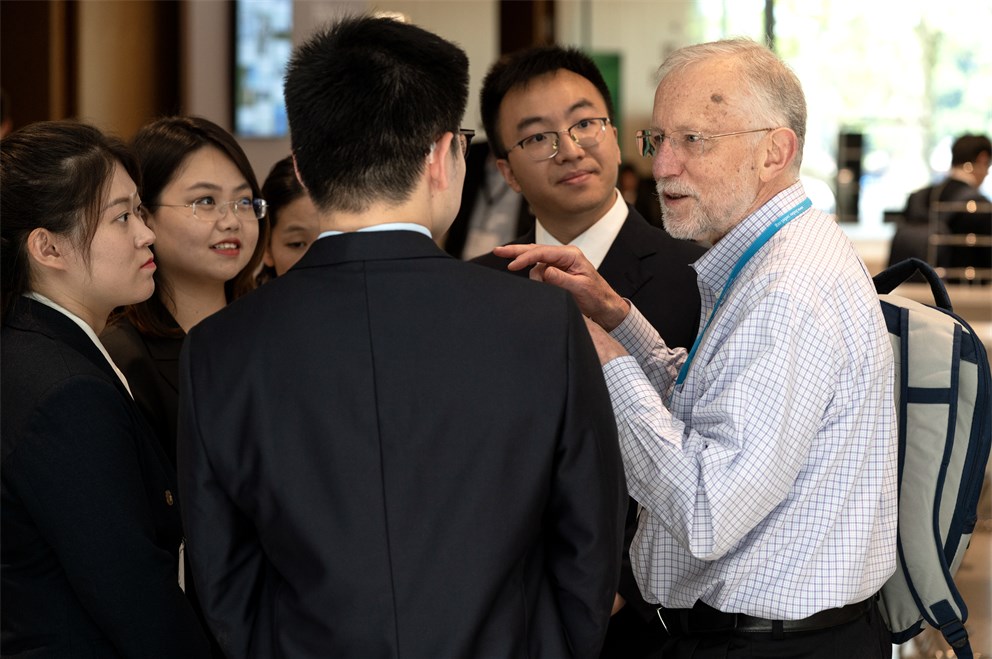 Charles Rice and Young Scientists