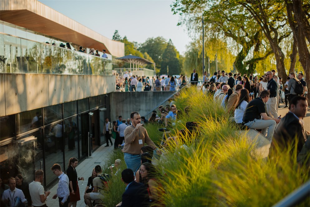 Young Scientists at the 72nd Lindau Nobel Laureate Meeting