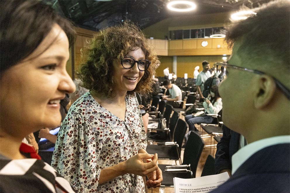 Emmanuelle Charpentier and Young Scientists